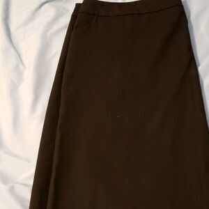 Simple Black above knee Skirt. A must have.
